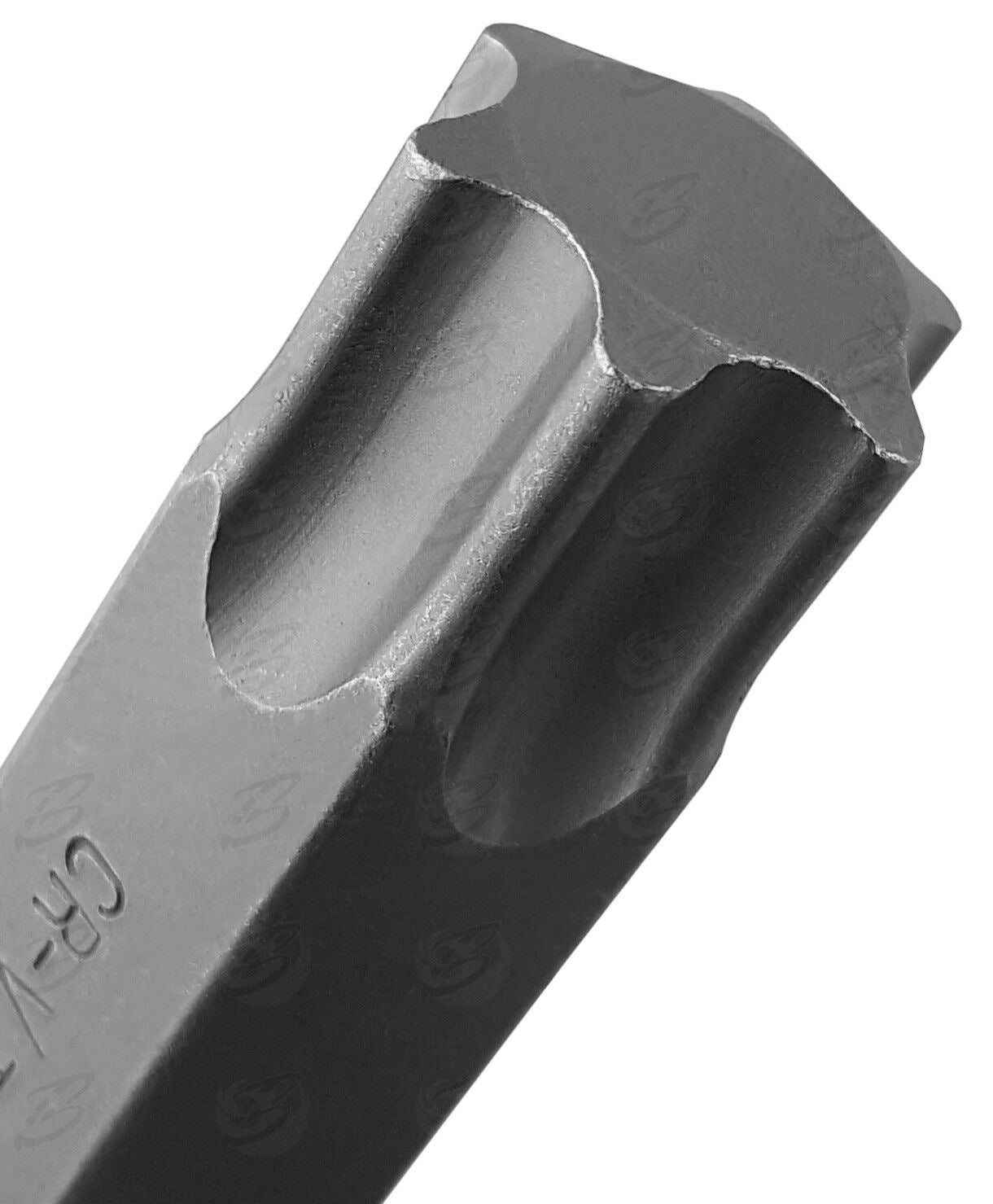 TOOLZONE 6PCS 1/2" DRIVE EXTRA LARGE TORX BIT SOCKETS T55 - T100