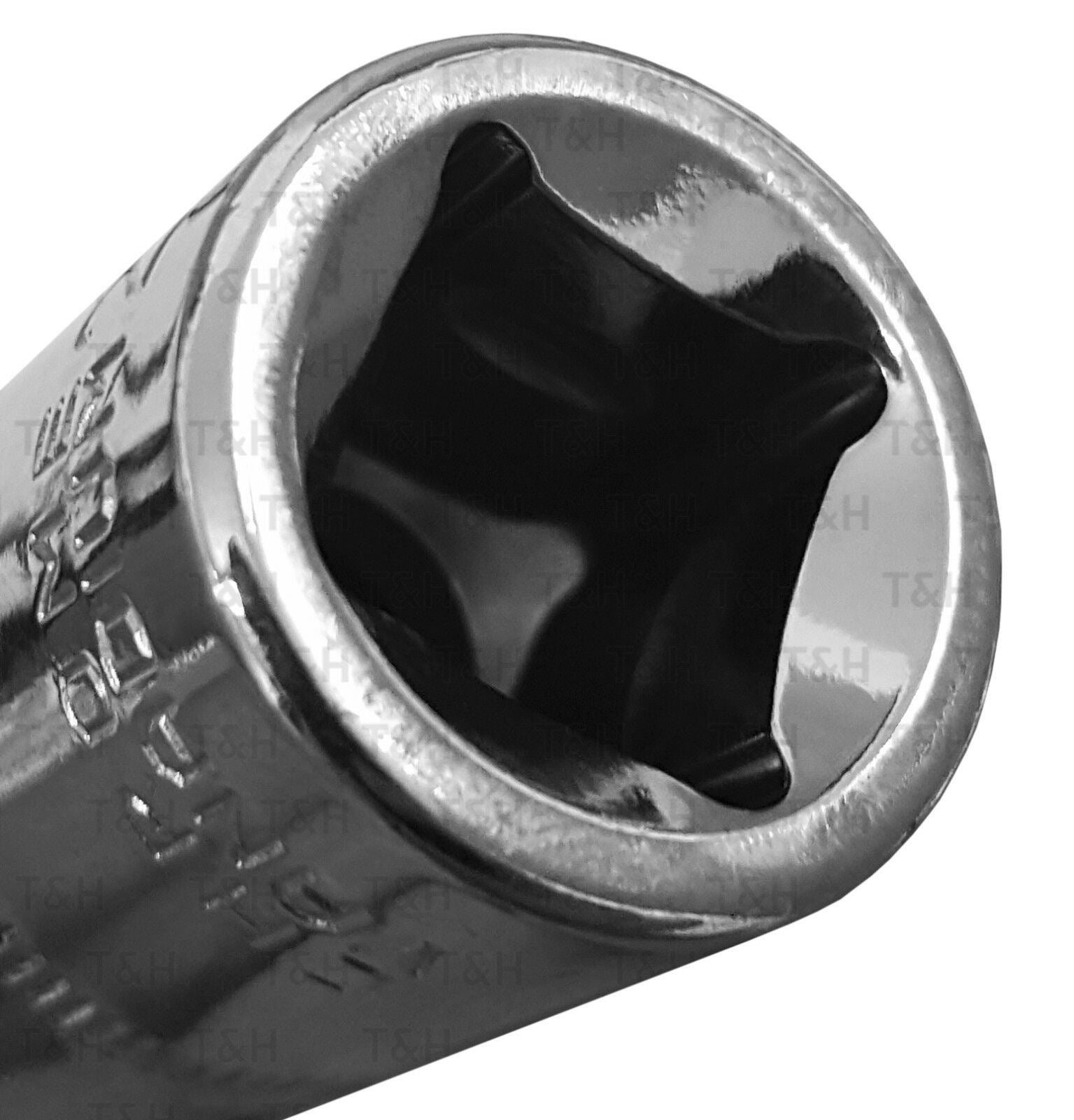 US PRO M10 1/2" DRIVE 100MM LONG SPLINE BIT SOCKET ( SINGLE )