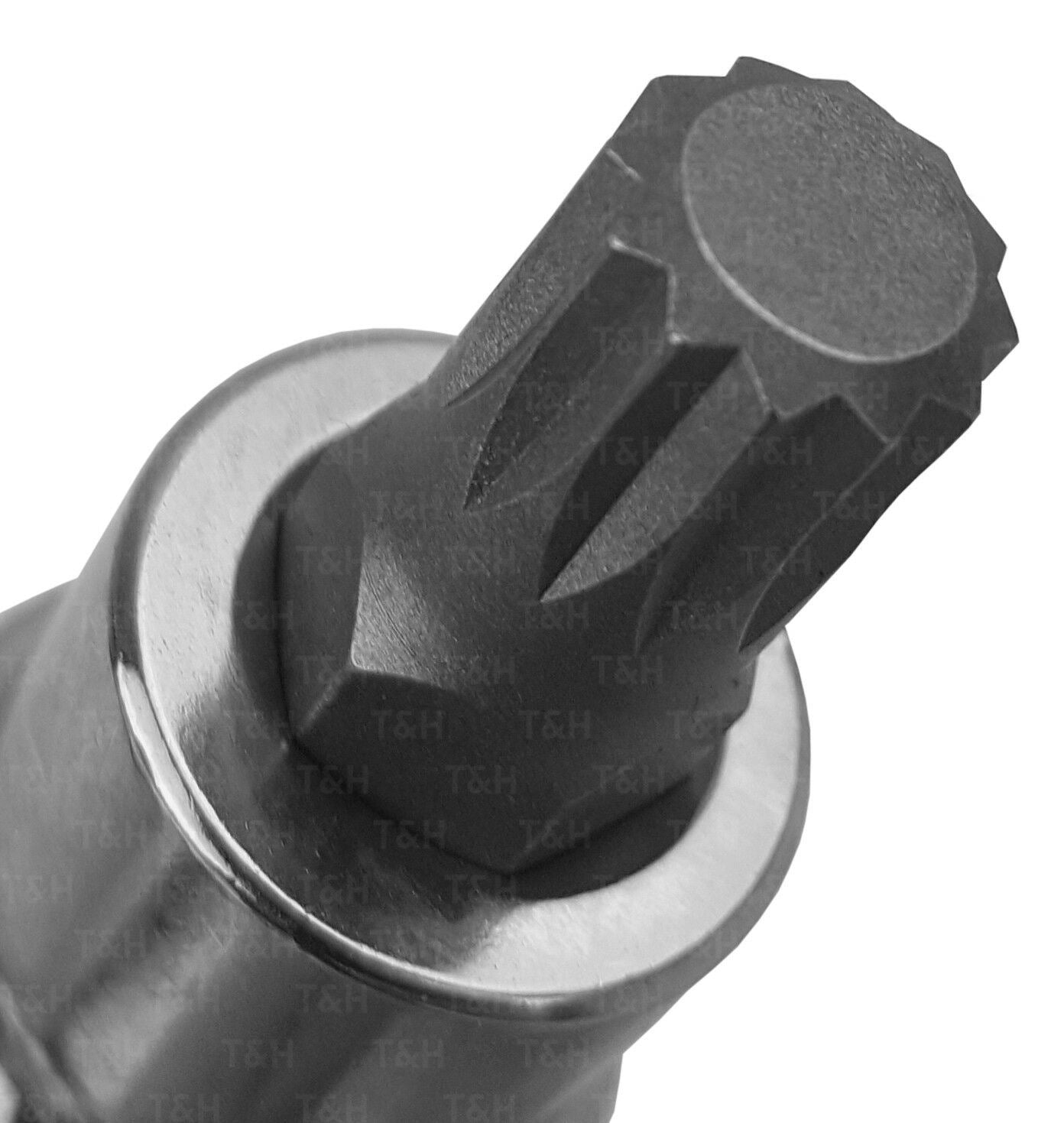 US PRO M10 1/2" DRIVE 55MM LONG SPLINE BIT SOCKET ( SINGLE )