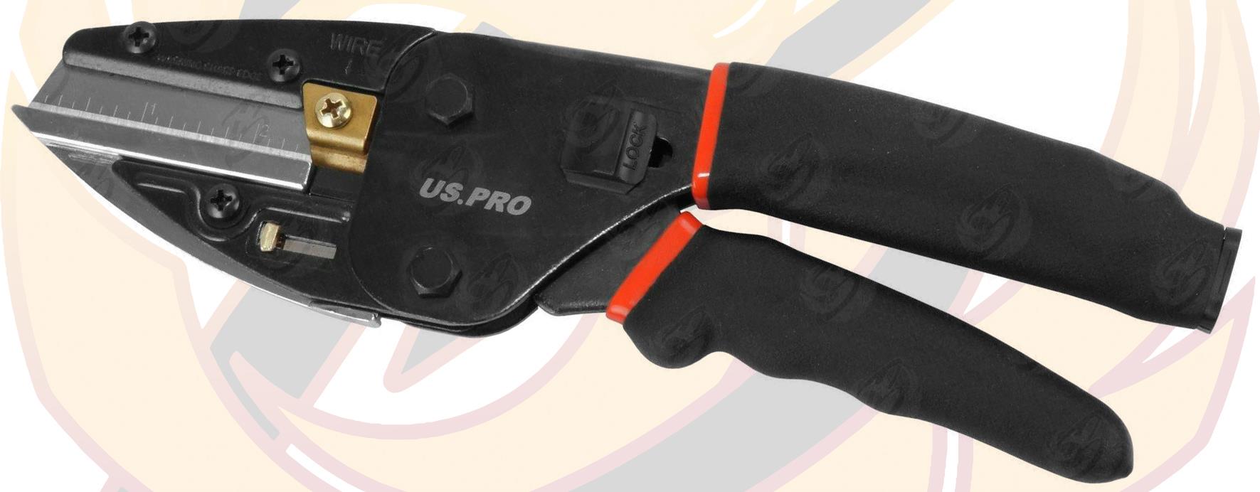 US PRO 10" MULTI PURPOSE INDUSTRIAL CUTTERS WITH EXTRA BLADES
