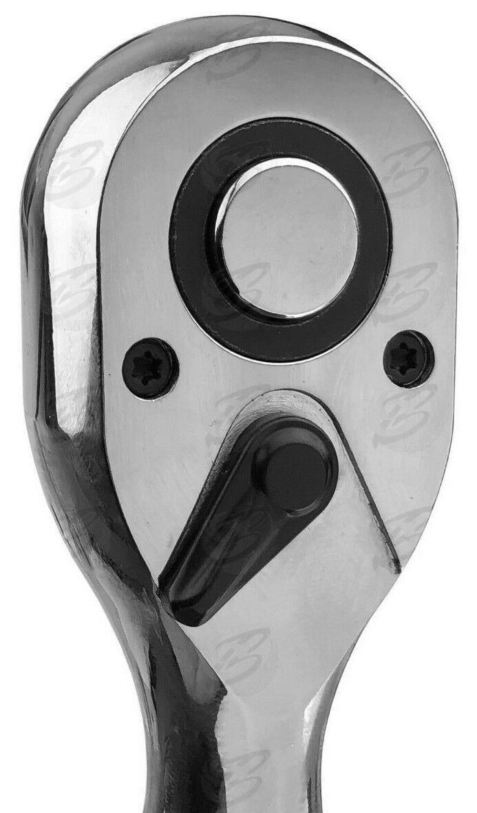 US PRO 1/2" DRIVE 72 TOOTH EXTRA LONG RATCHET HANDLE