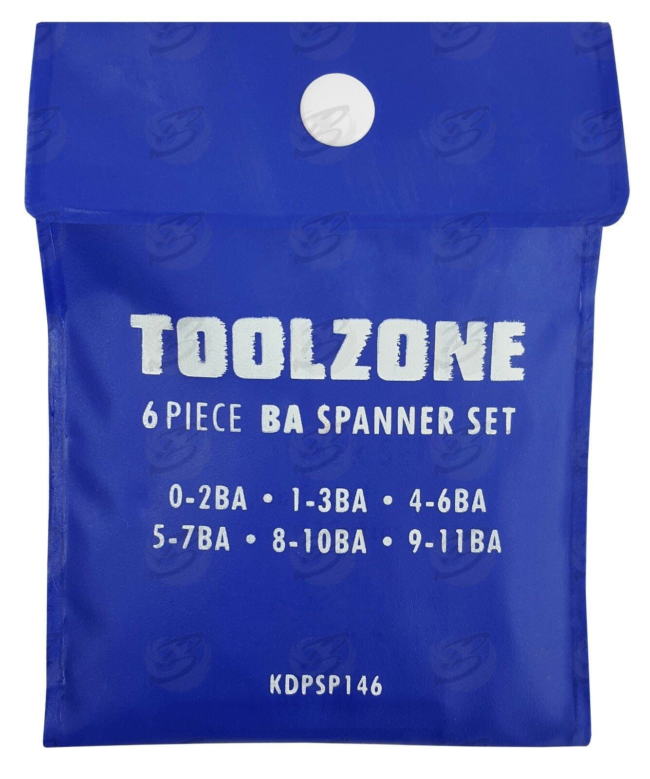 TOOLZONE 6PCS BA SPANNERS 0 - 11BA