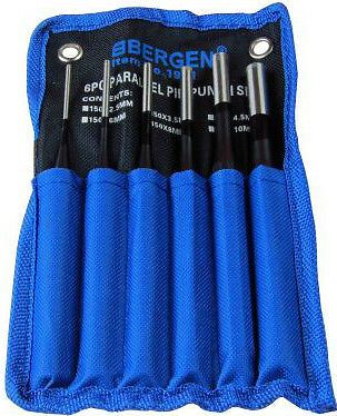 US PRO 6PCS PIN PUNCH SET