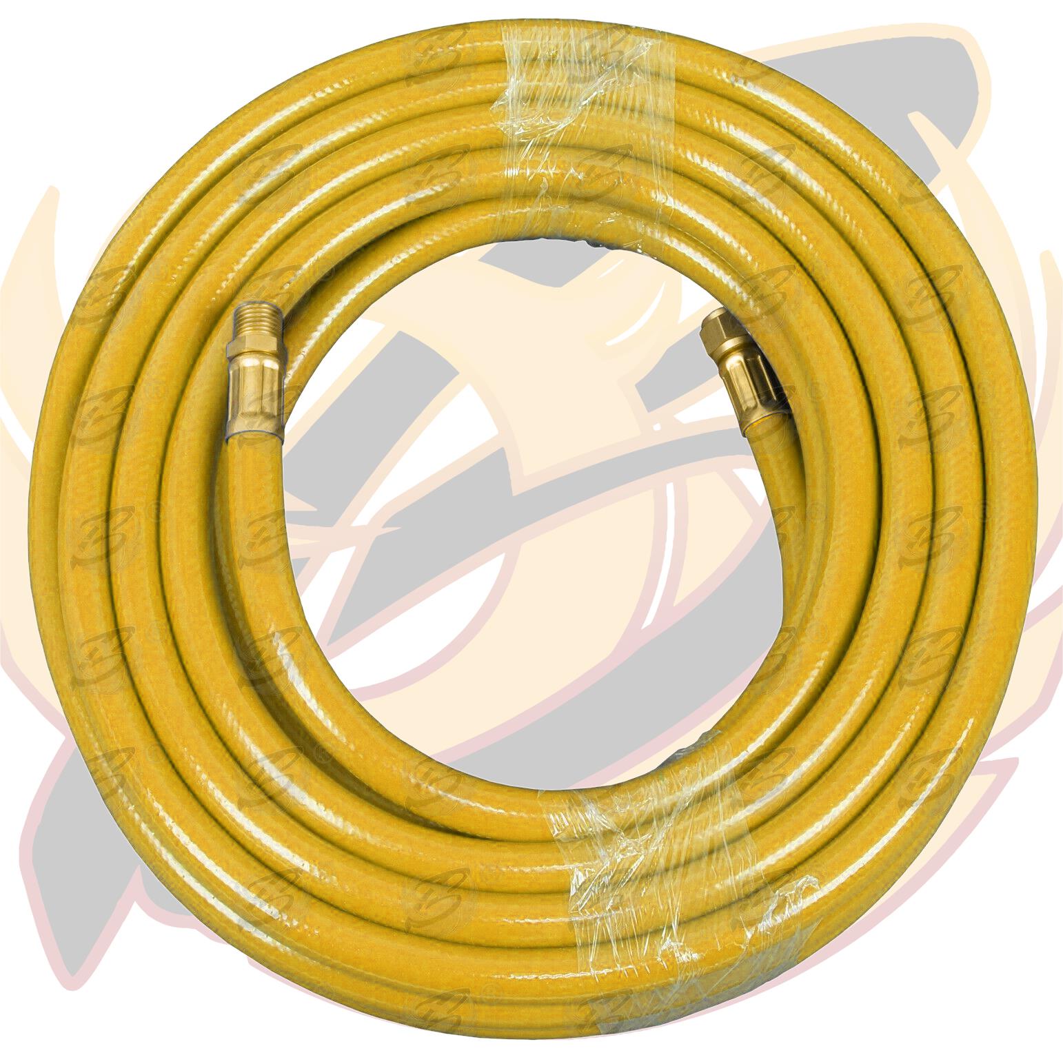 BLUESPOT 10M ( 33FT ) 1/4" BSPT AIR LINE HOSE