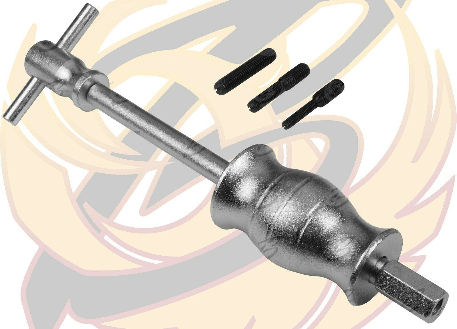 US PRO 16PCS BLIND HOLE BEARING PULLER