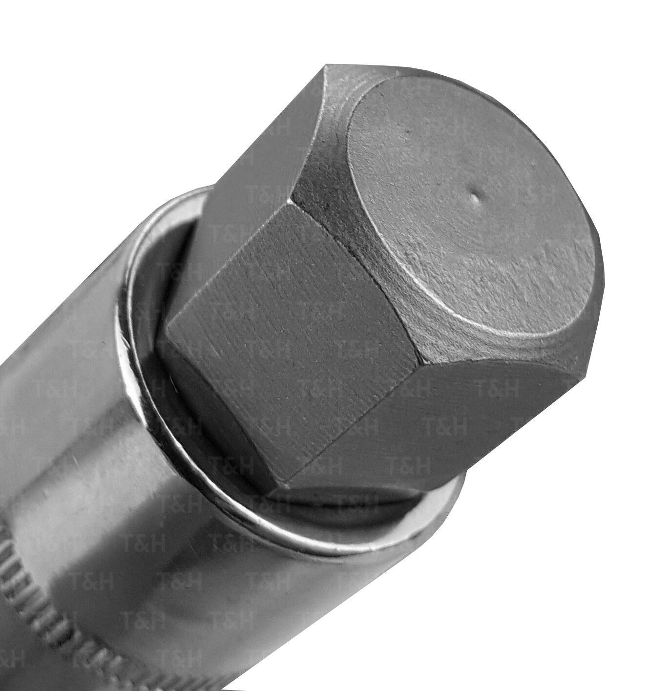 US PRO H18 1/2" DRIVE 55MM LONG HEX BIT SOCKET ( SINGLE )