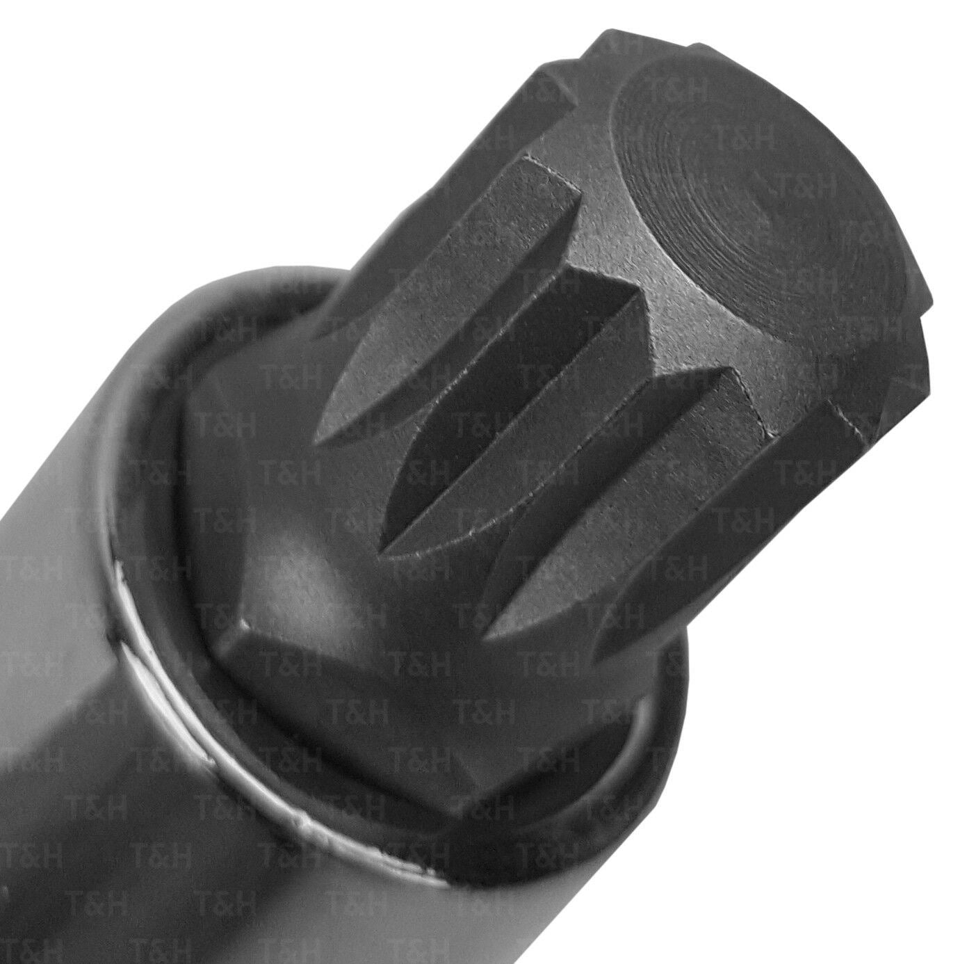 US PRO M14 1/2" DRIVE 55MM LONG SPLINE BIT SOCKET ( SINGLE )