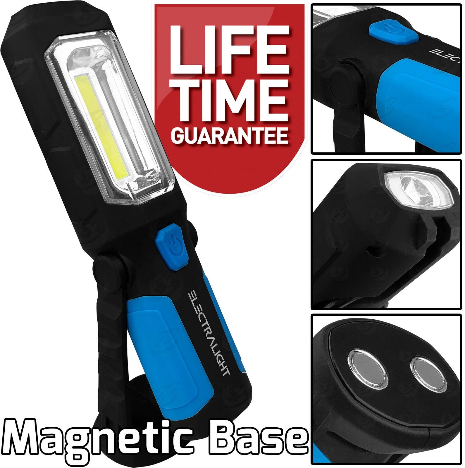 ELECTRALIGHT COB LED WORKLIGHT