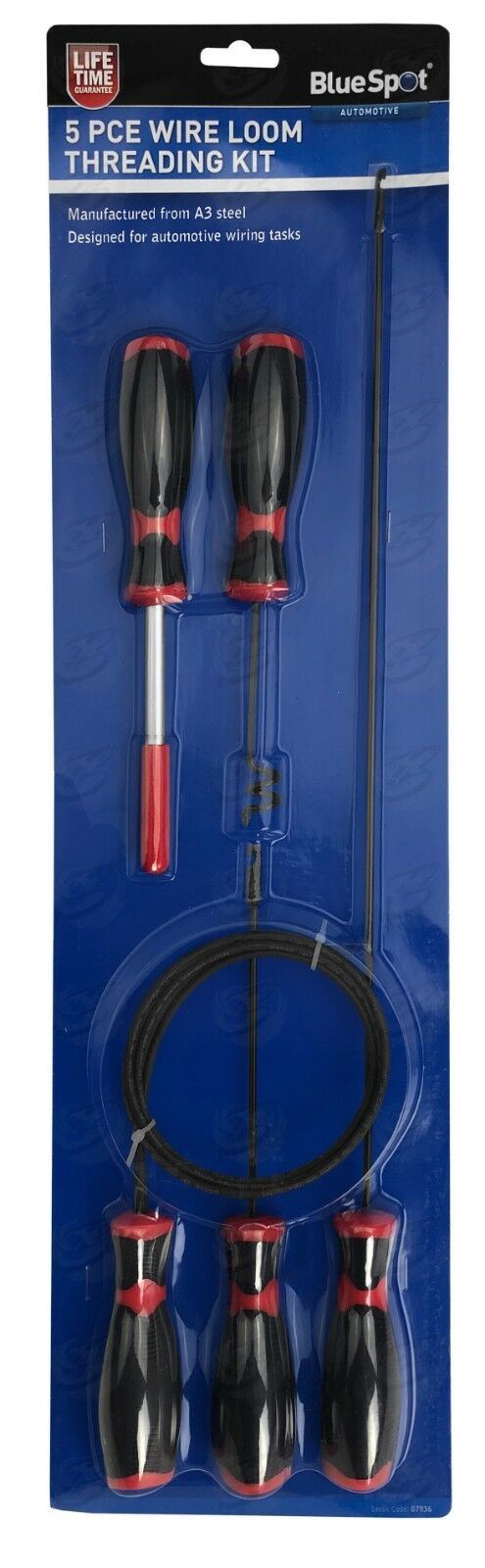 BLUESPOT WIRING LOOM THREADING KIT