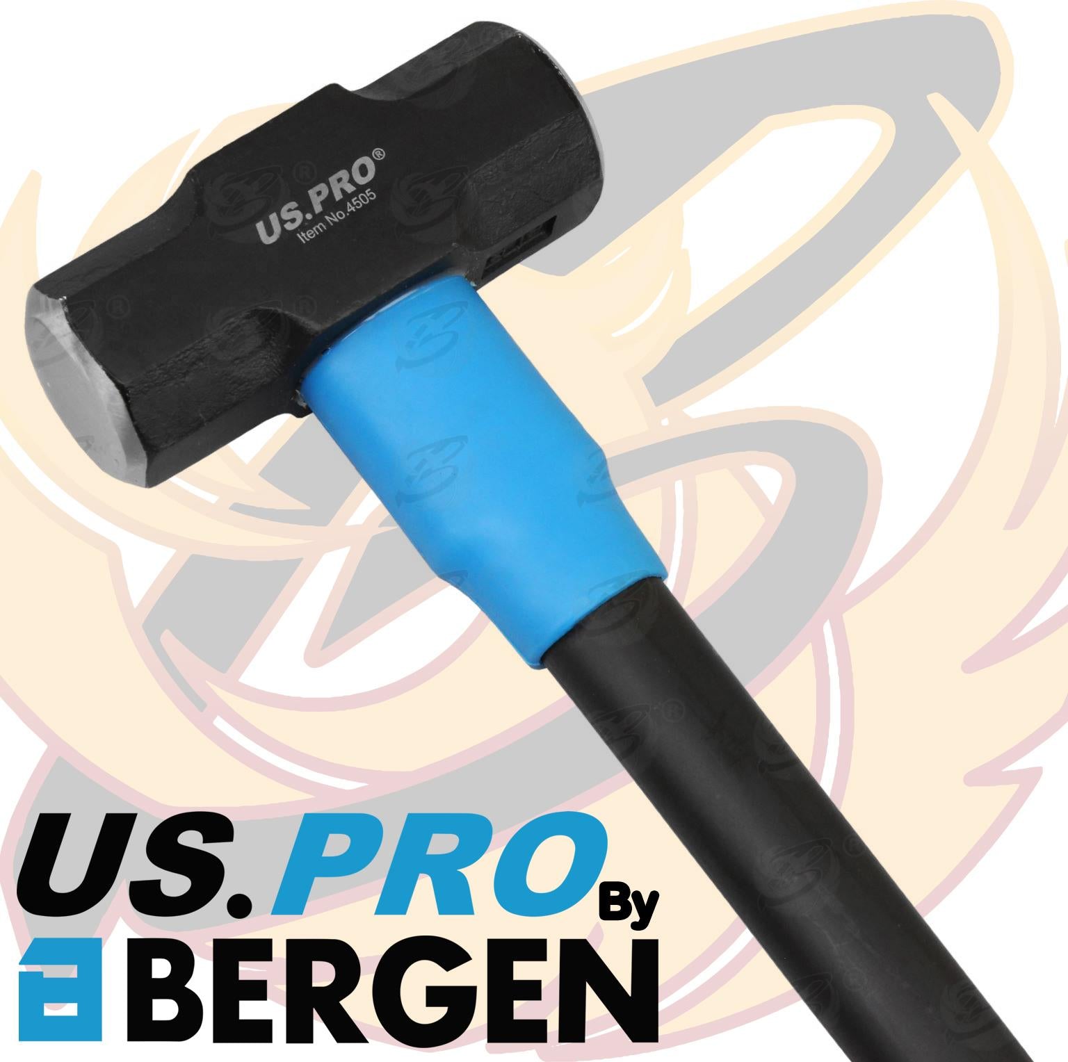 US PRO 2.7KG 36" LONG FIBREGLASS SLEDGE HAMMER