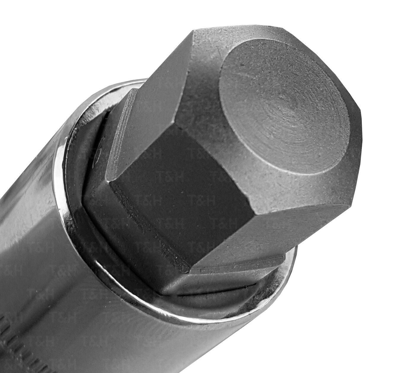 US PRO H16 1/2" DRIVE 55MM LONG HEX BIT SOCKET ( SINGLE )