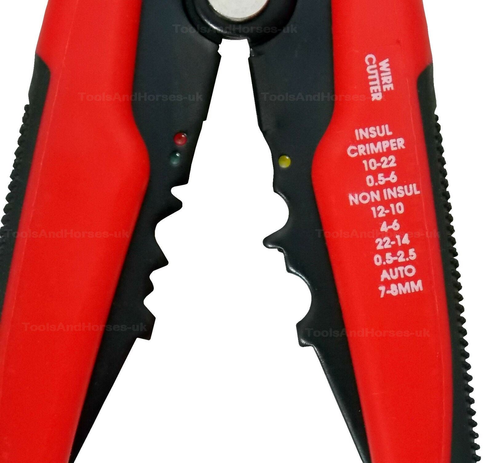 US PRO 3 IN 1 AUTOMATIC WIRE STRIPPERS