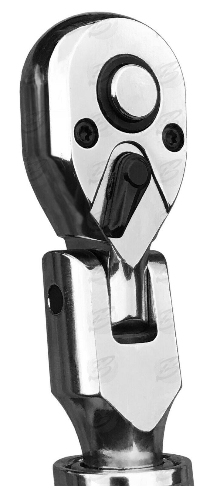 US PRO 1/2" DRIVE 72 TOOTH FLEXI HEAD EXTENDABLE RATCHET HANDLE