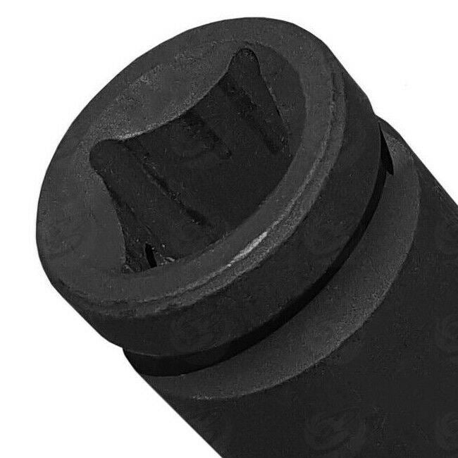 US PRO 1/2" DRIVE 24" LONG BREAKER BAR & 17MM 1/2" DRIVE 6 POINT DEEP IMPACT SOCKET
