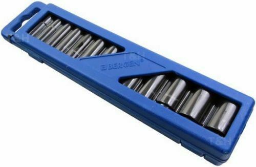 US PRO 1/2" DRIVE 24" LONG BREAKER BAR & 13PCS 6 POINT DEEP IMPACT SOCKETS 13MM - 32MM