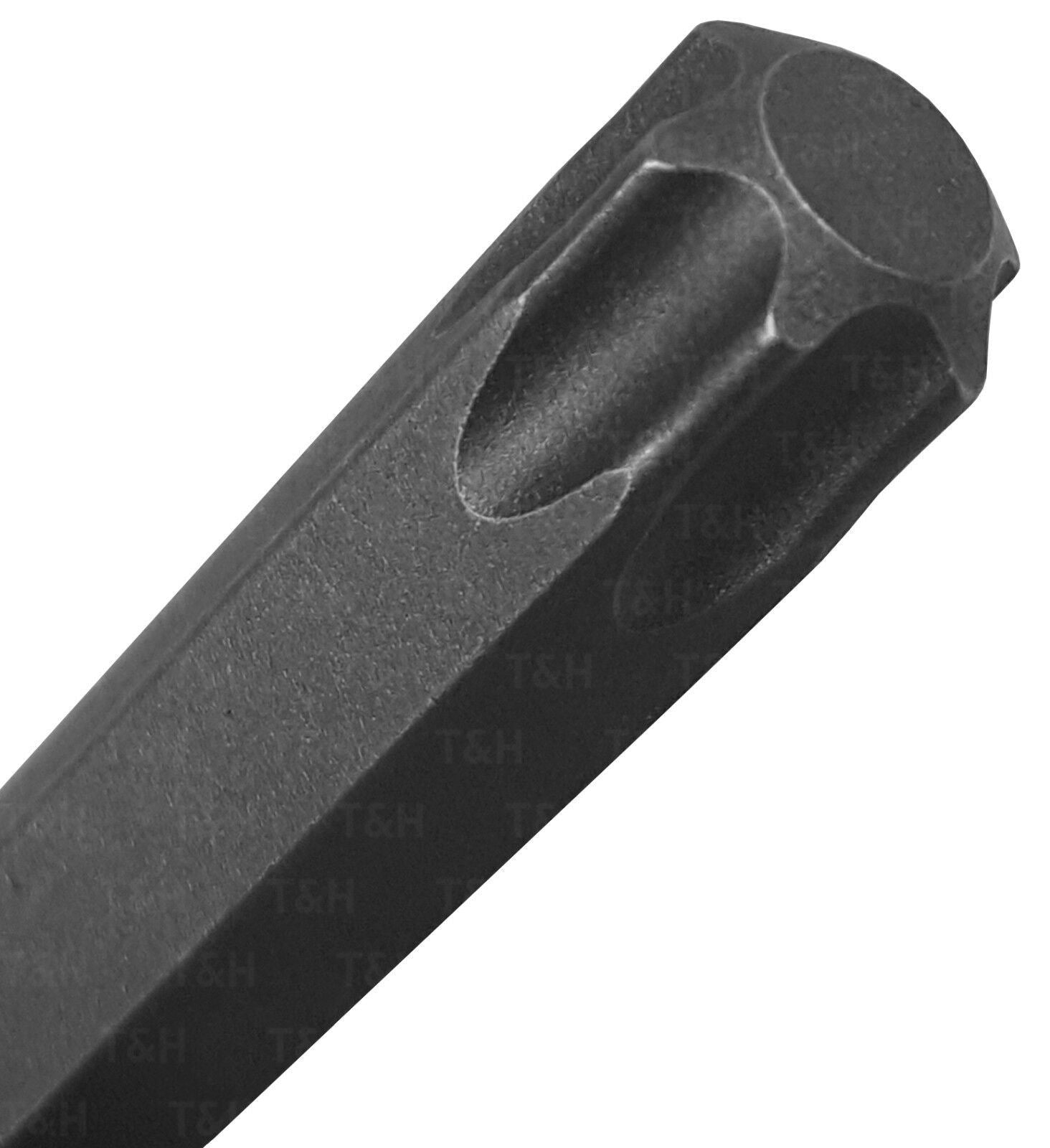 US PRO T50 1/2" DRIVE 125MM LONG TORX BIT SOCKET ( SINGLE )