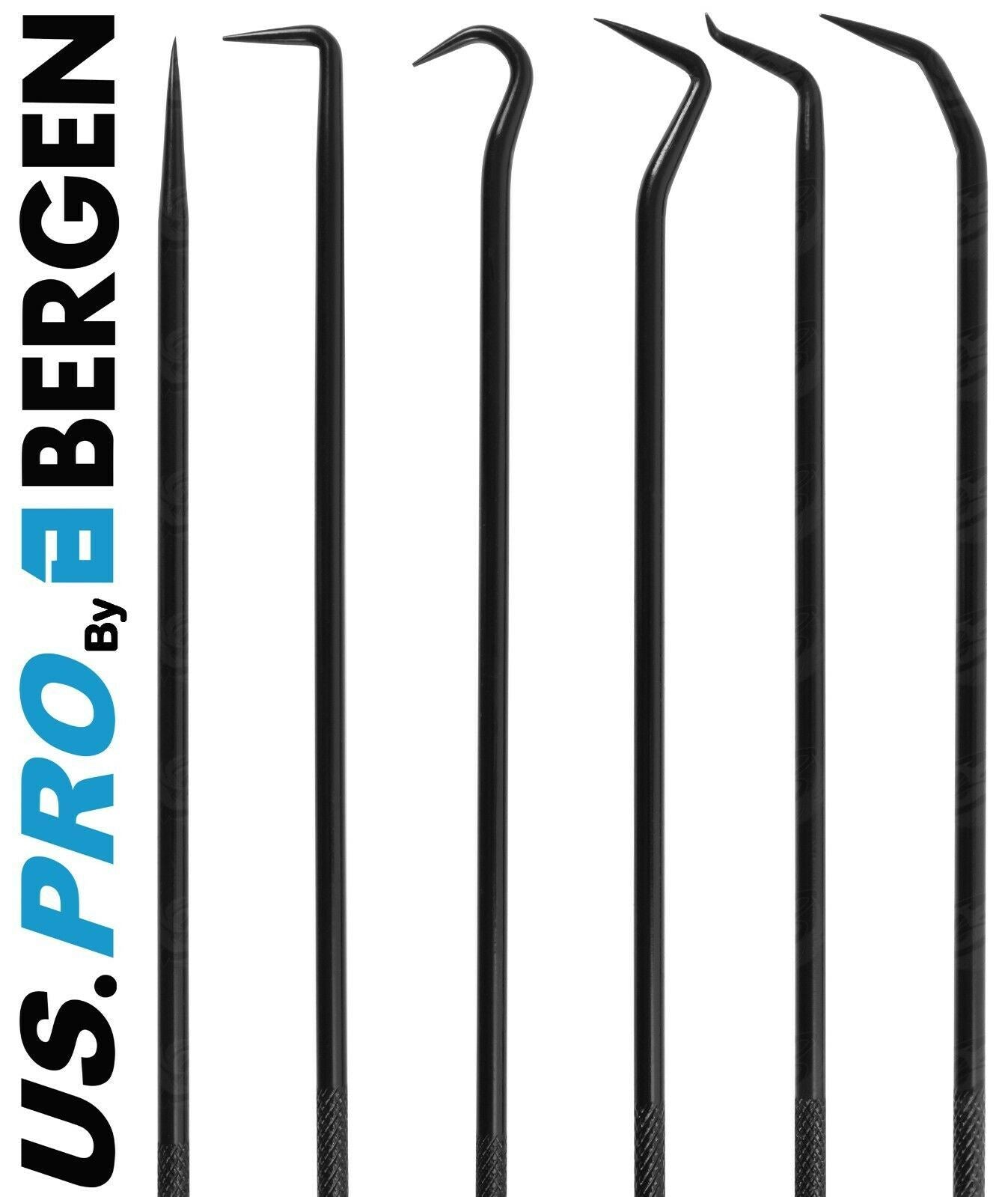 US PRO 6PCS LONG REACH HOOK & PICK SET