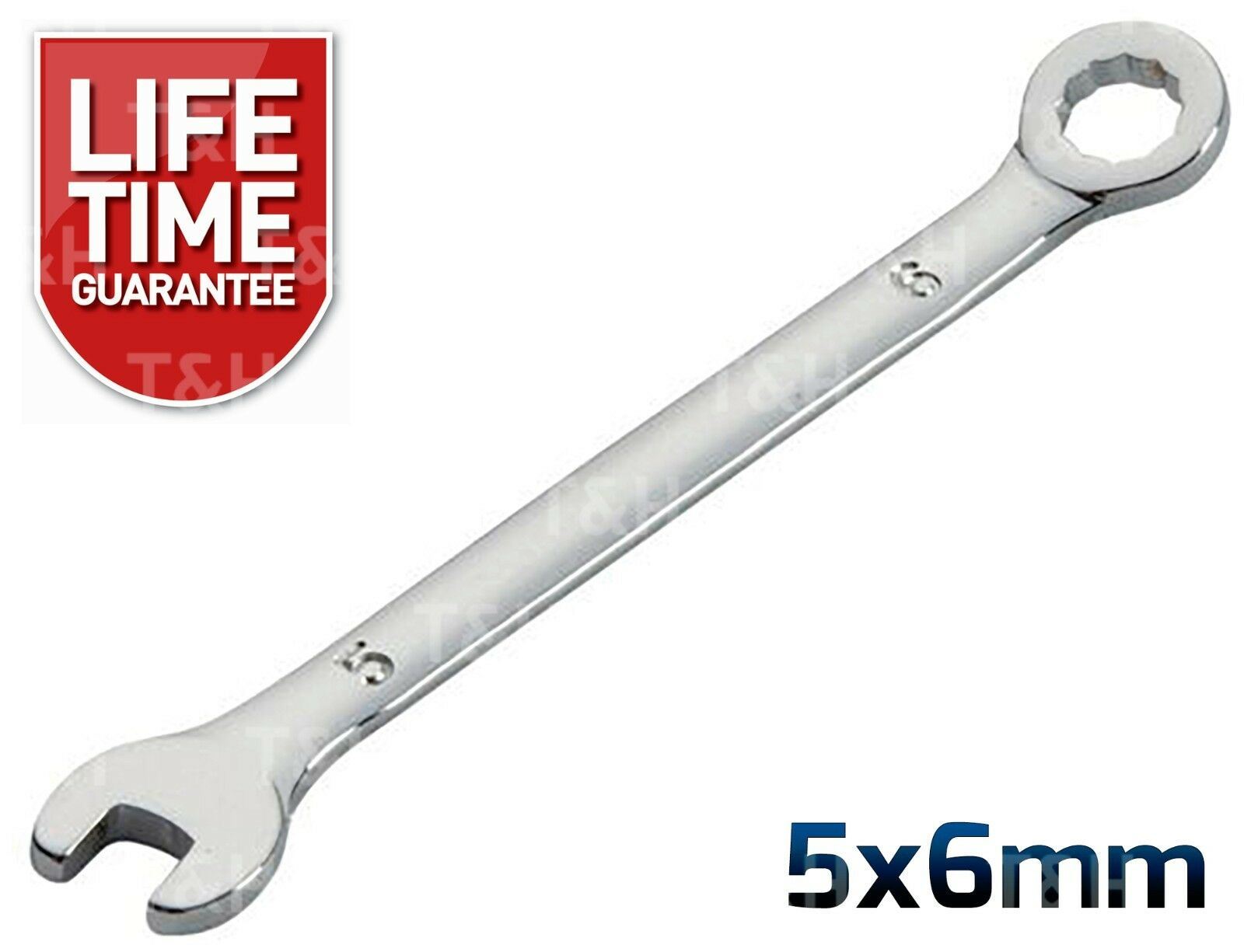 BLUESPOT 10PCS MINI COMBINATION SPANNER SET 4MM - 11MM