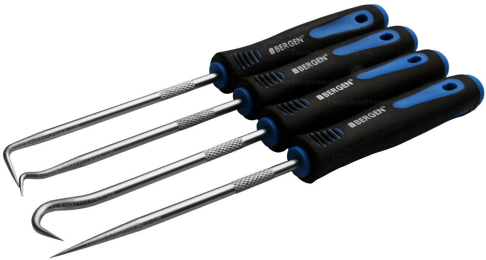 US PRO 9PCS HOOK, PICK & SCRAPER SET