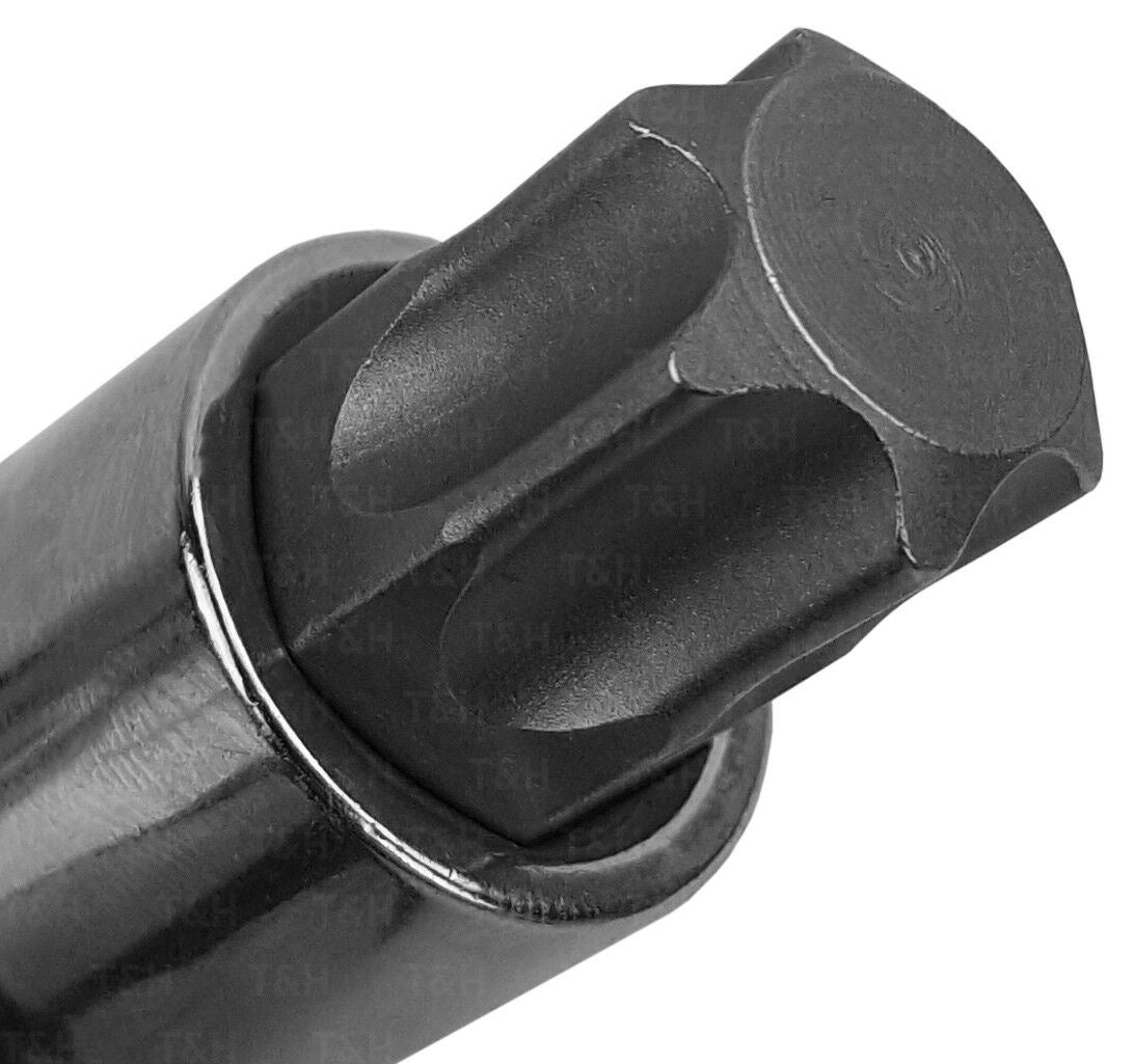US PRO T70 1/2" DRIVE 55MM LONG TORX BIT SOCKET ( SINGLE )