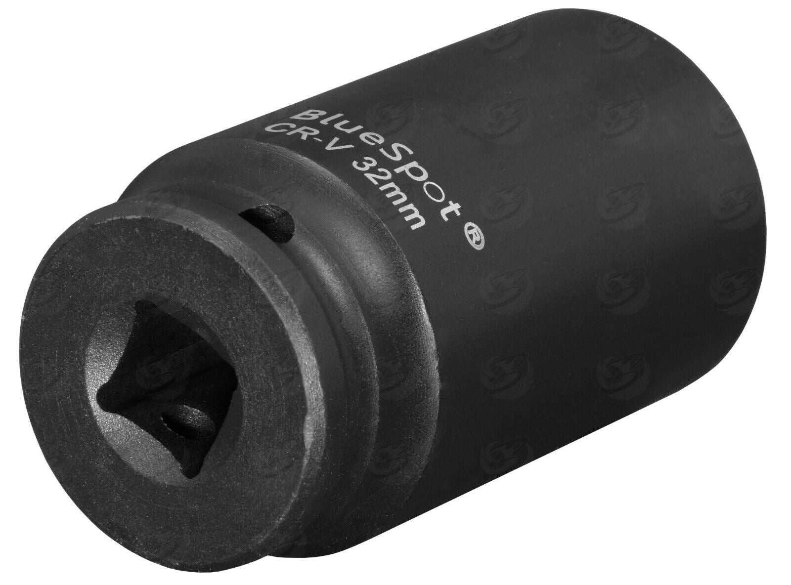BLUESPOT 16PCS 1/2" DRIVE 6 POINT DEEP IMPACT SOCKETS 10MM - 32MM