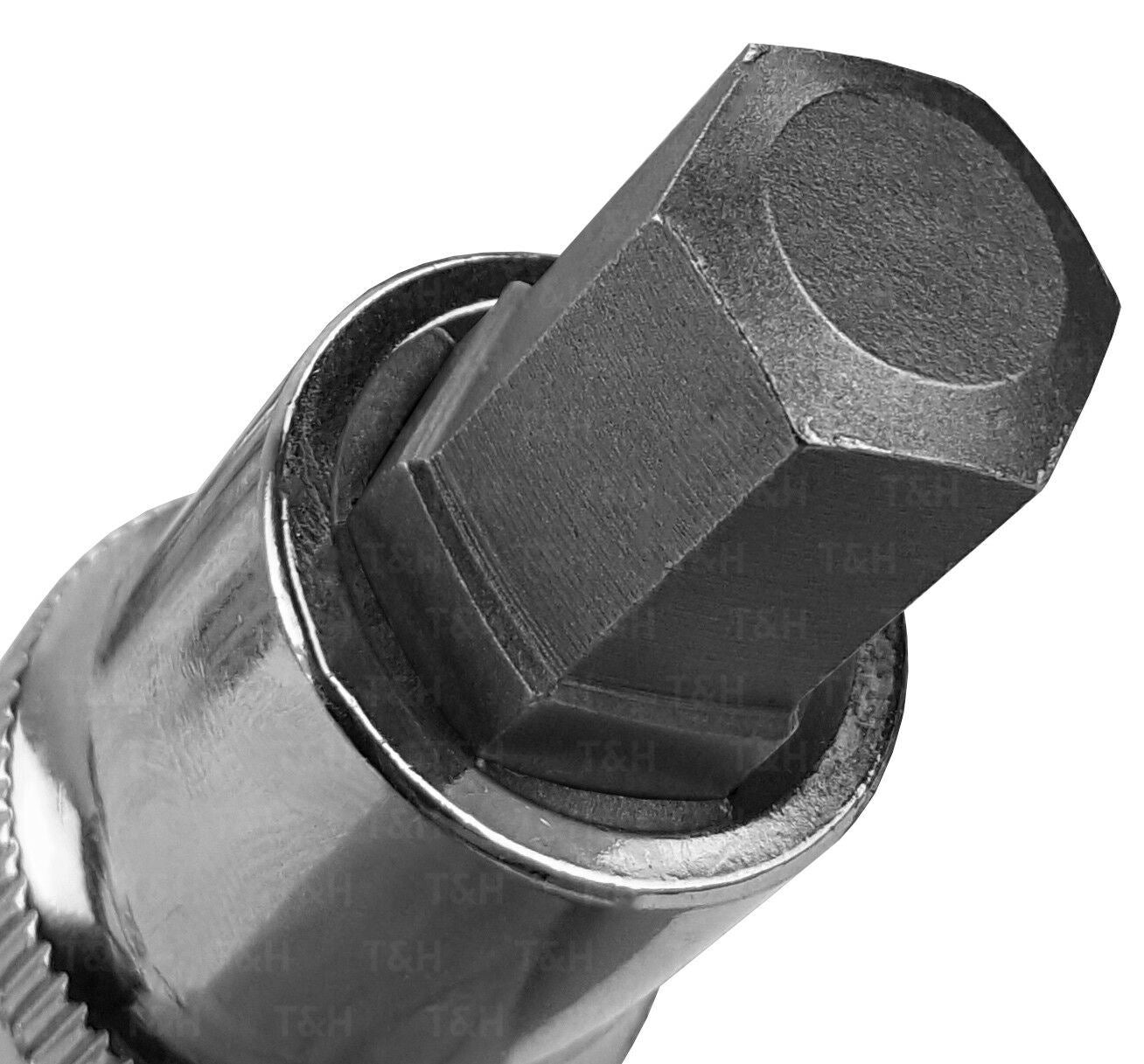 US PRO H11 1/2" DRIVE 55MM LONG HEX BIT SOCKET ( SINGLE )