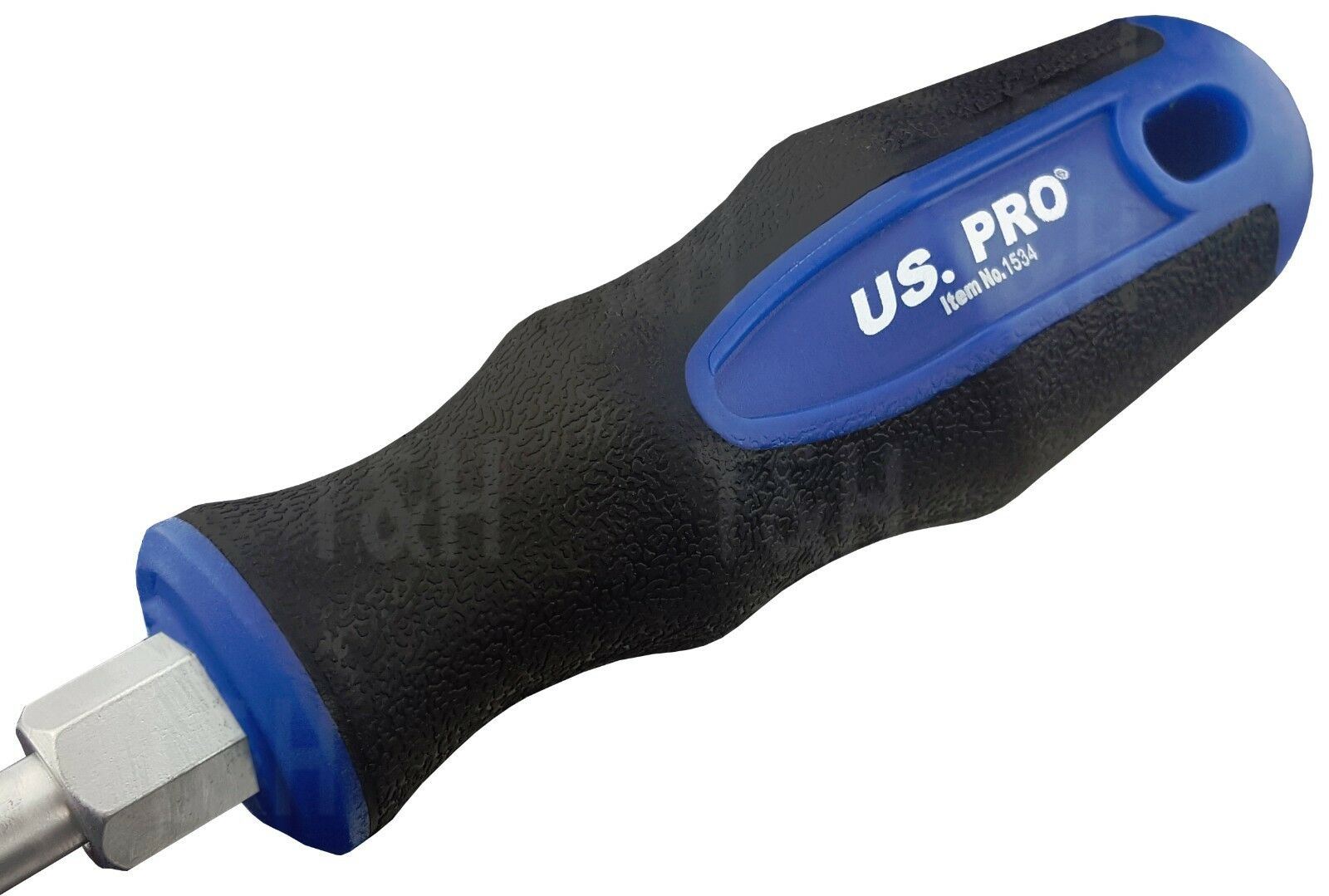 US PRO 5PCS EXTRA LONG MAGNETIC SCREWDRIVER SET ( SLOTTED - PHILLIPS - POZIDRIVE )