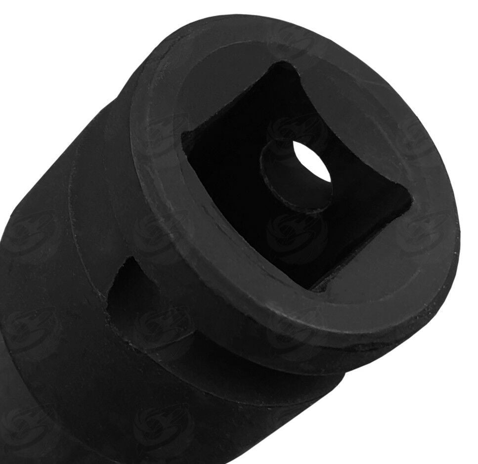 US PRO H6 1/2" DRIVE 78MM LONG IMPACT HEX BIT SOCKET ( SINGLE )