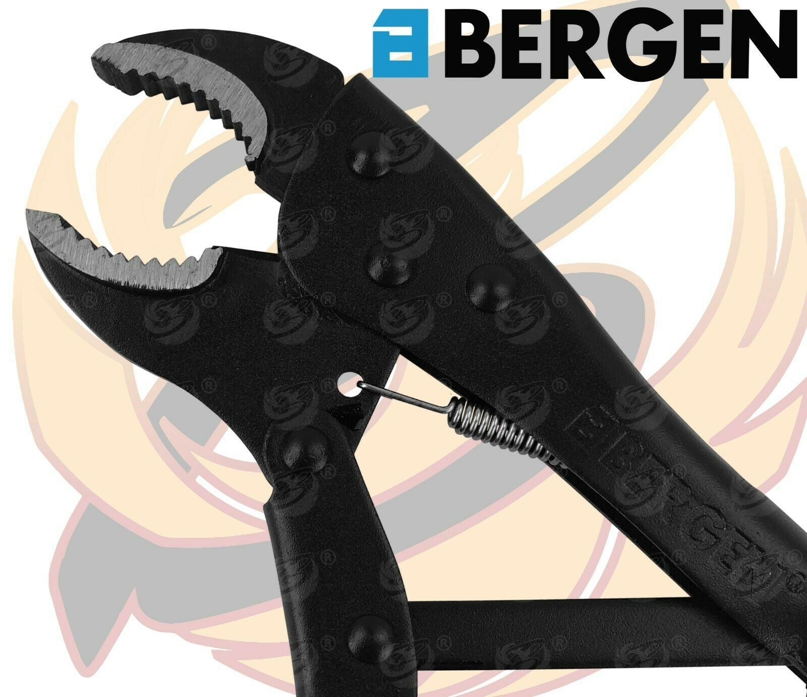 US PRO 4PCS LOCKING PLIERS