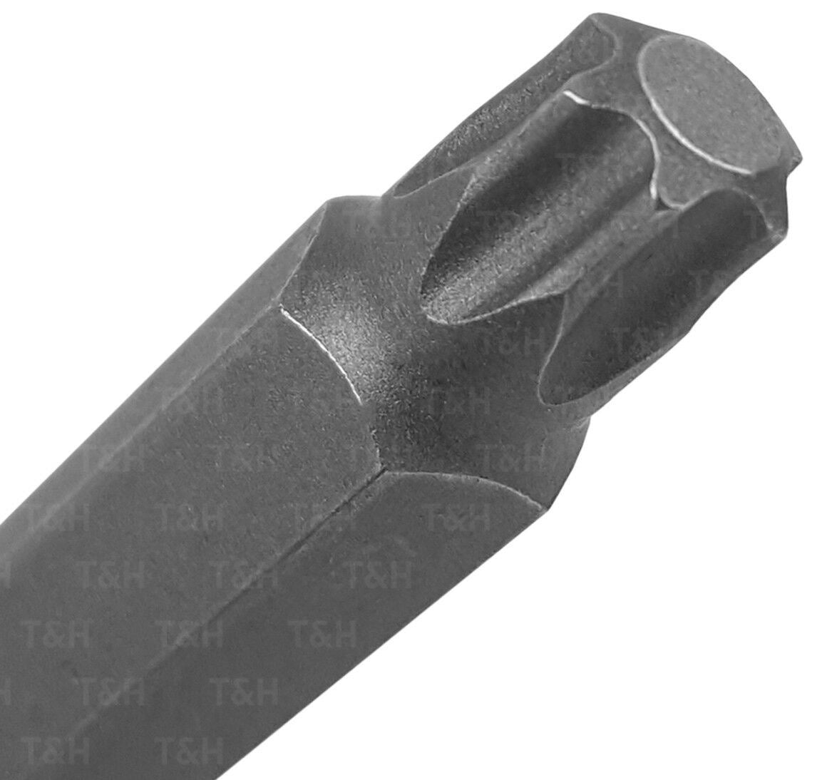 BERGEN T60 1/2" DRIVE 100MM LONG TORX BIT SOCKET ( SINGLE )