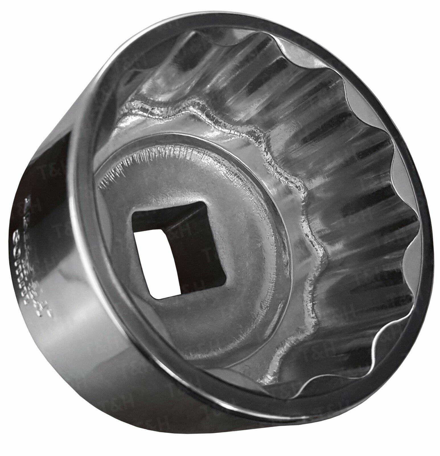 US PRO 80MM 1" DRIVE 12 POINT SOCKET ( SINGLE )