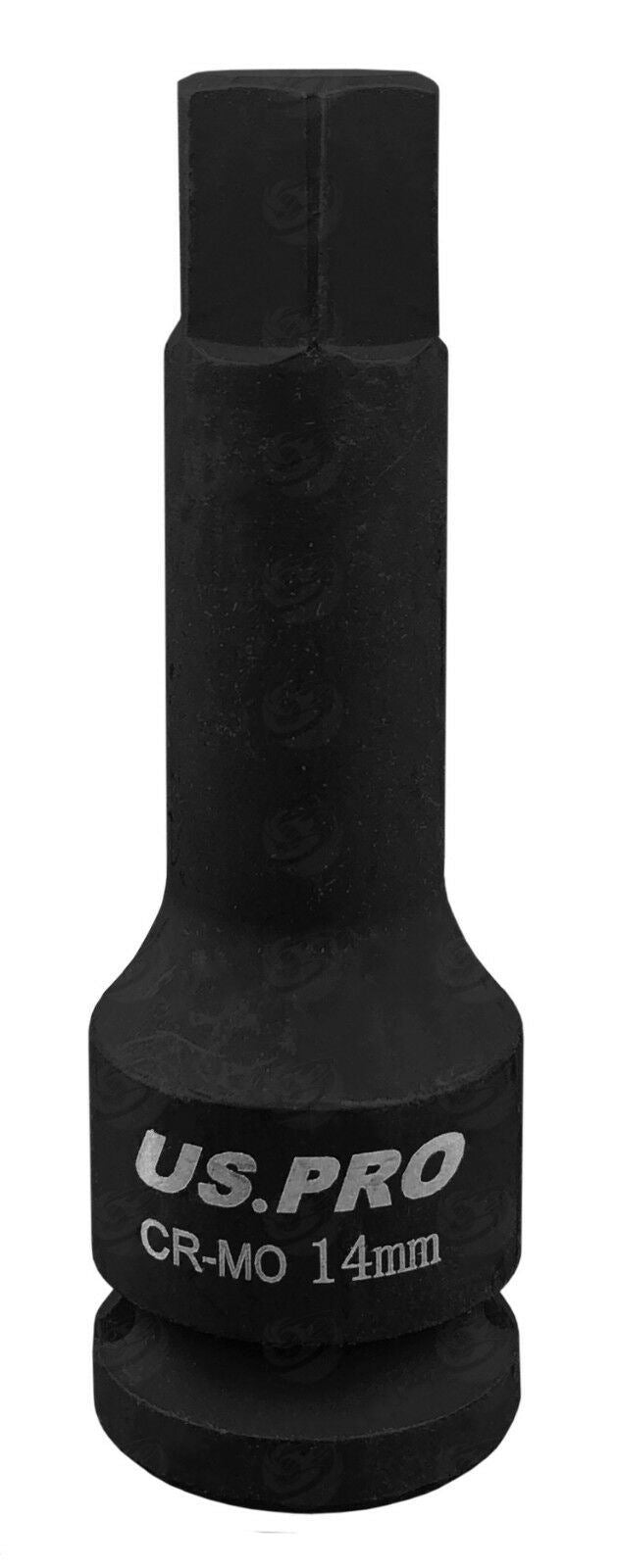 US PRO H14 1/2" DRIVE 78MM LONG IMPACT HEX BIT SOCKET ( SINGLE )