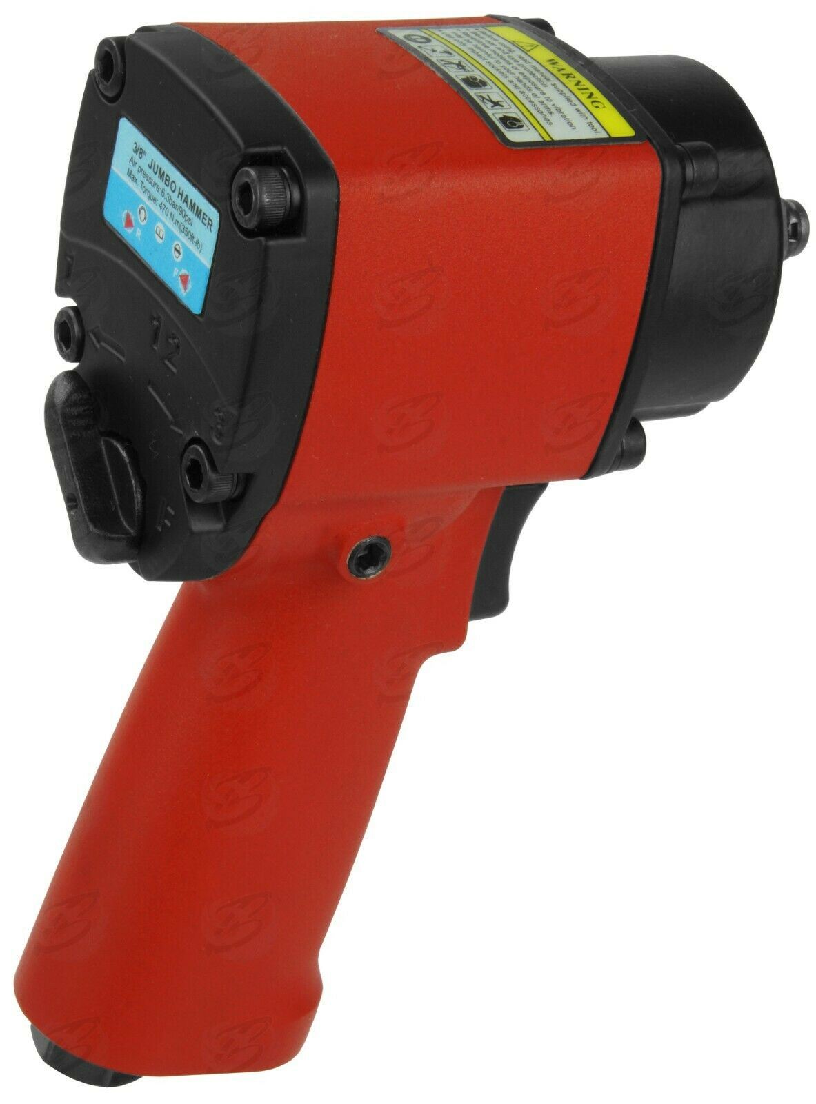 US PRO 3/8" DRIVE MINI COMPOSITE AIR IMPACT WRENCH 380Nm