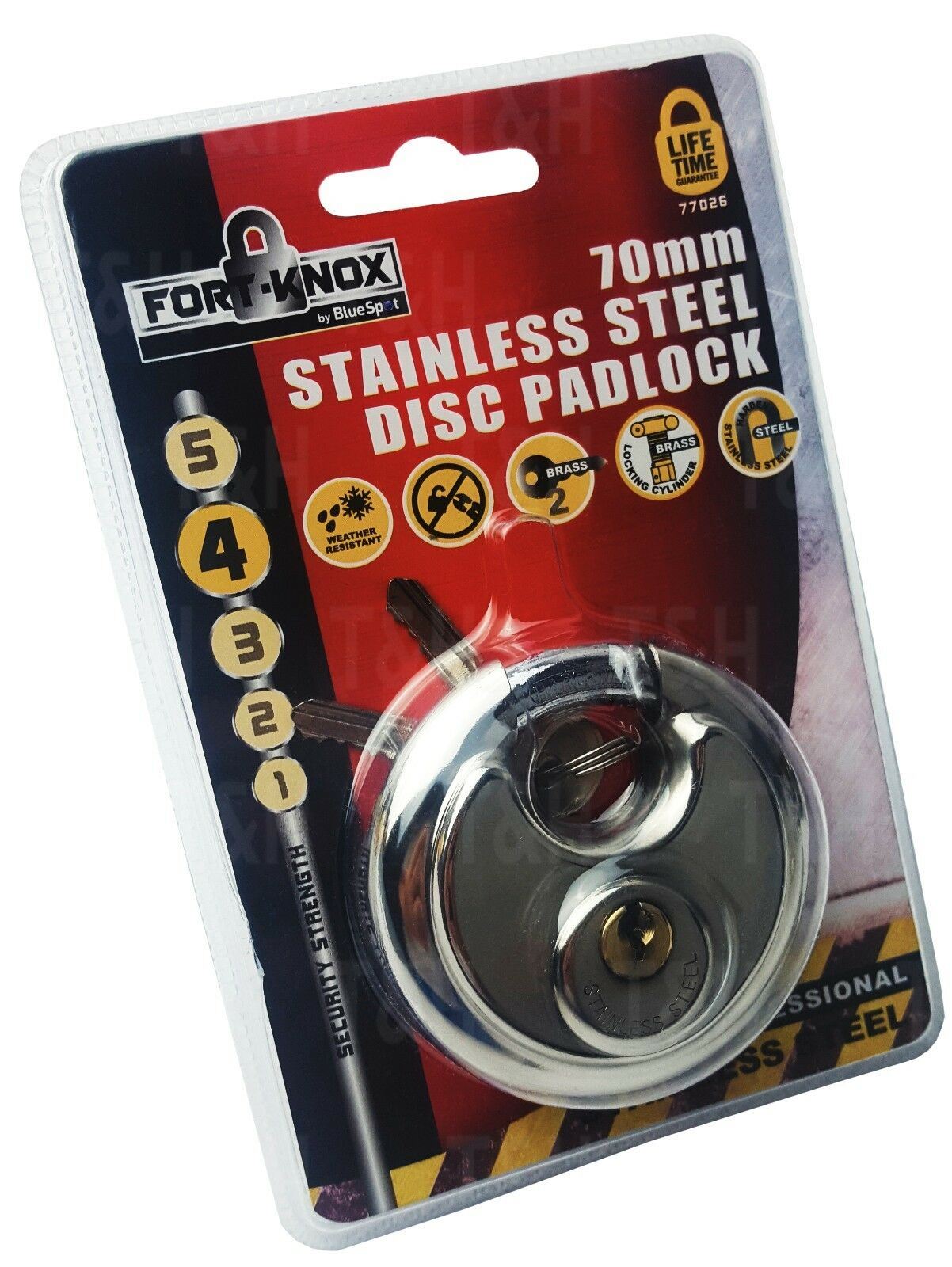 BLUESPOT 70MM PADLOCKS