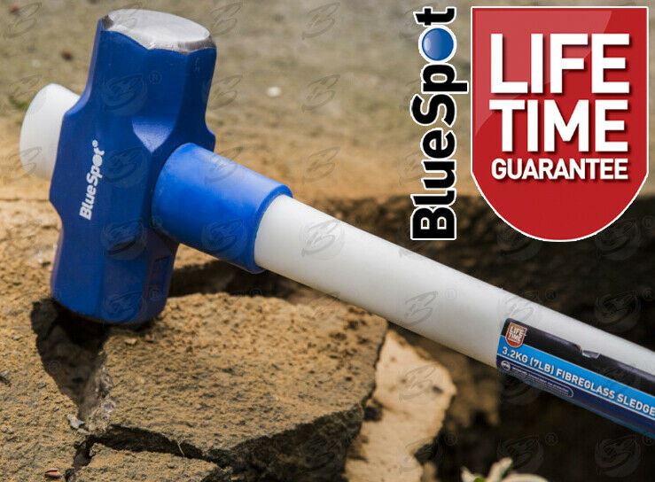 BLUESPOT 3.2KG 36" LONG FIBREGLASS SLEDGE HAMMER