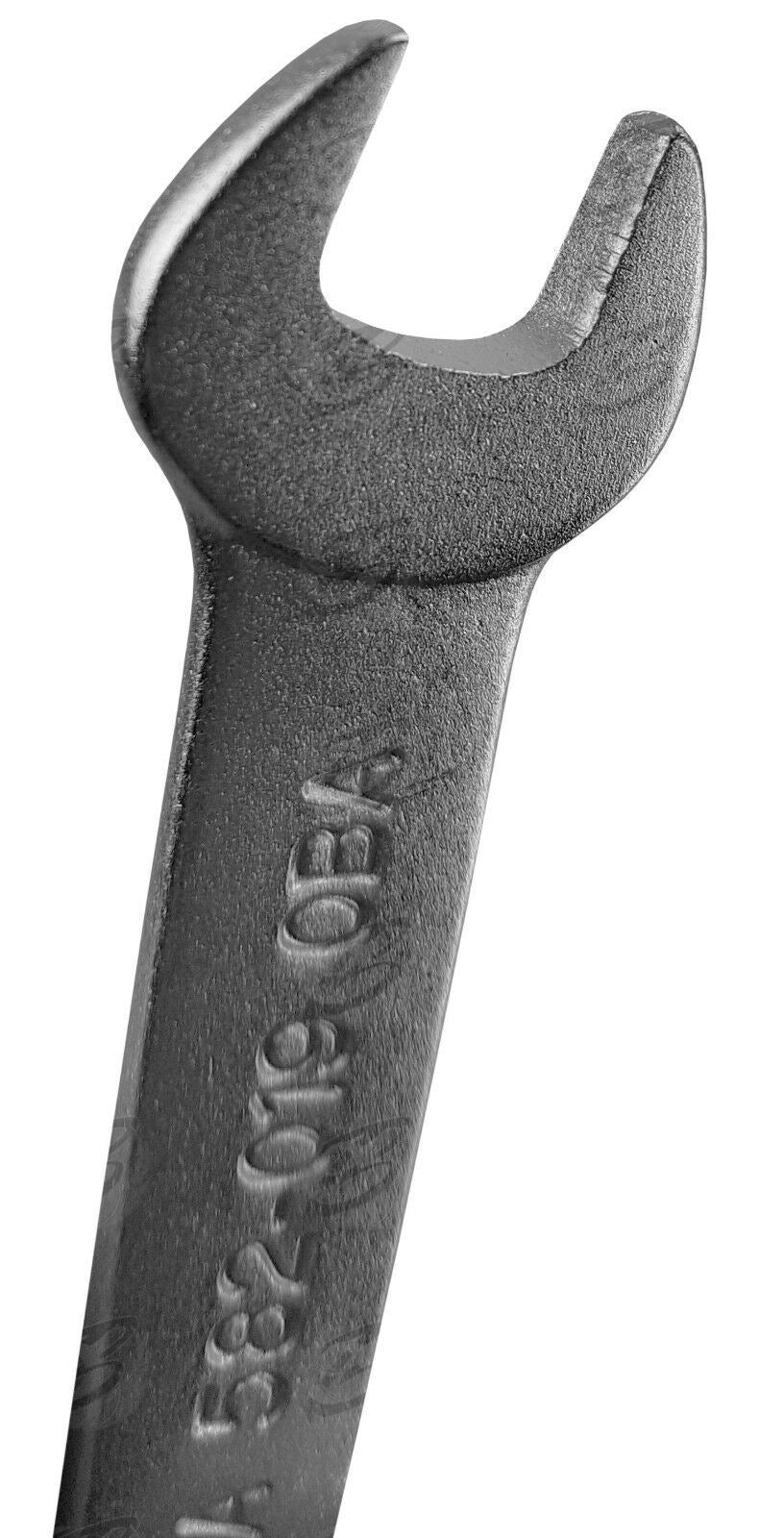 TOOLZONE 6PCS BA SPANNERS 0 - 11BA