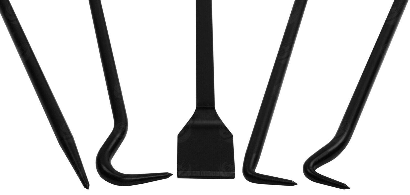 US PRO 5PCS HOOK, PICK & SCRAPER SET