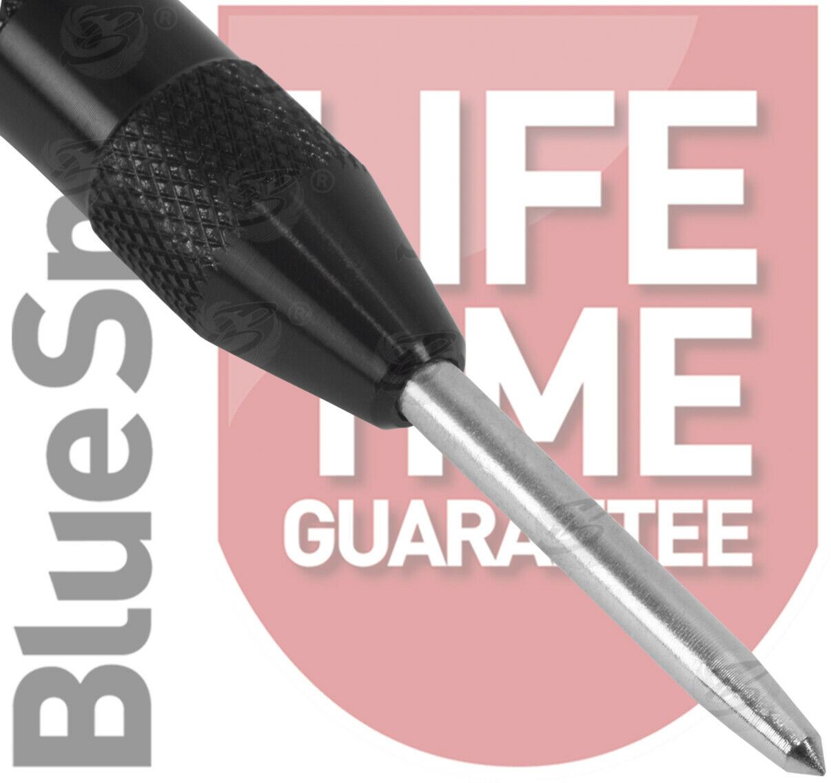 BLUESPOT AUTOMATIC CENTRE PUNCH