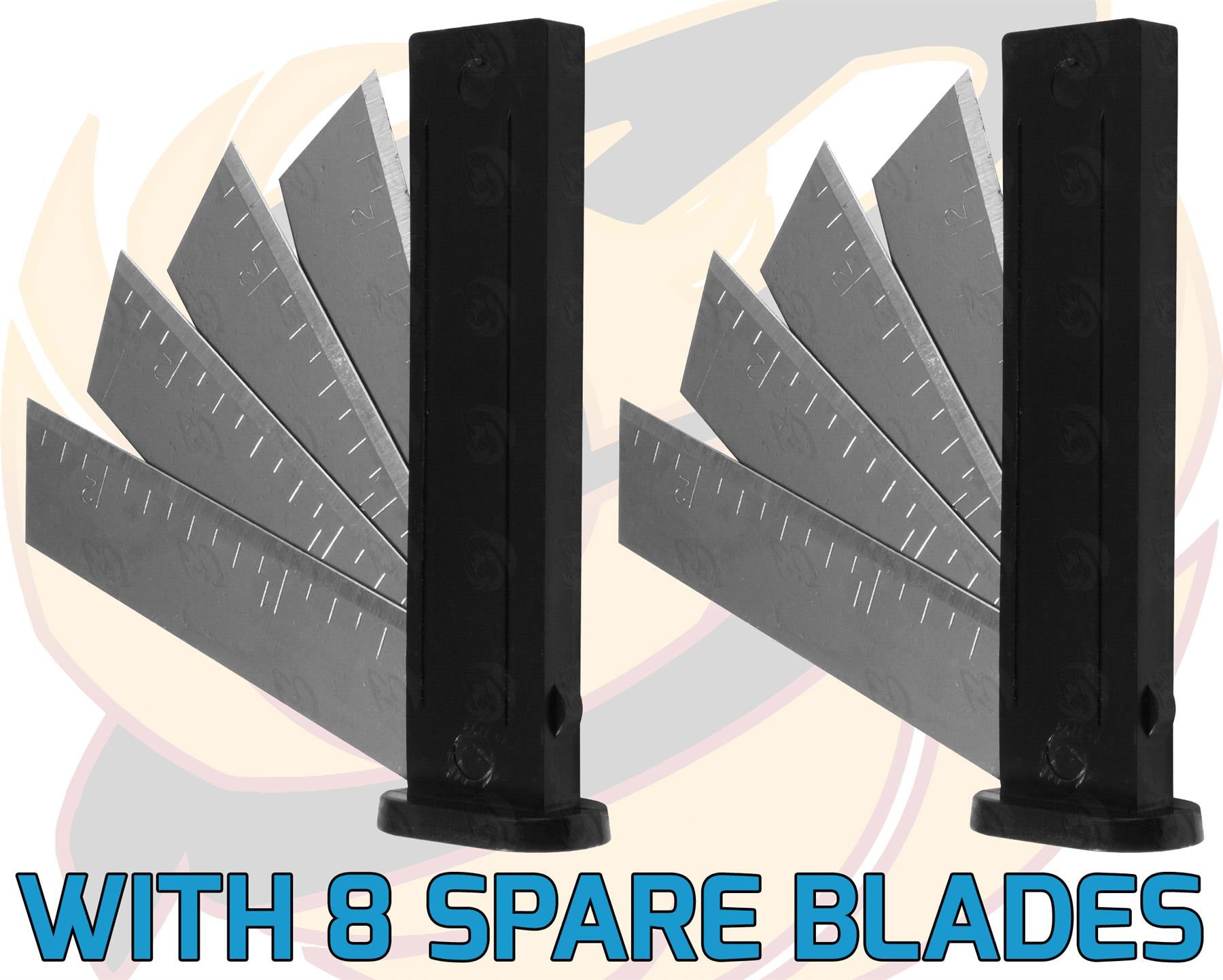 US PRO 10" MULTI PURPOSE INDUSTRIAL CUTTERS WITH EXTRA BLADES