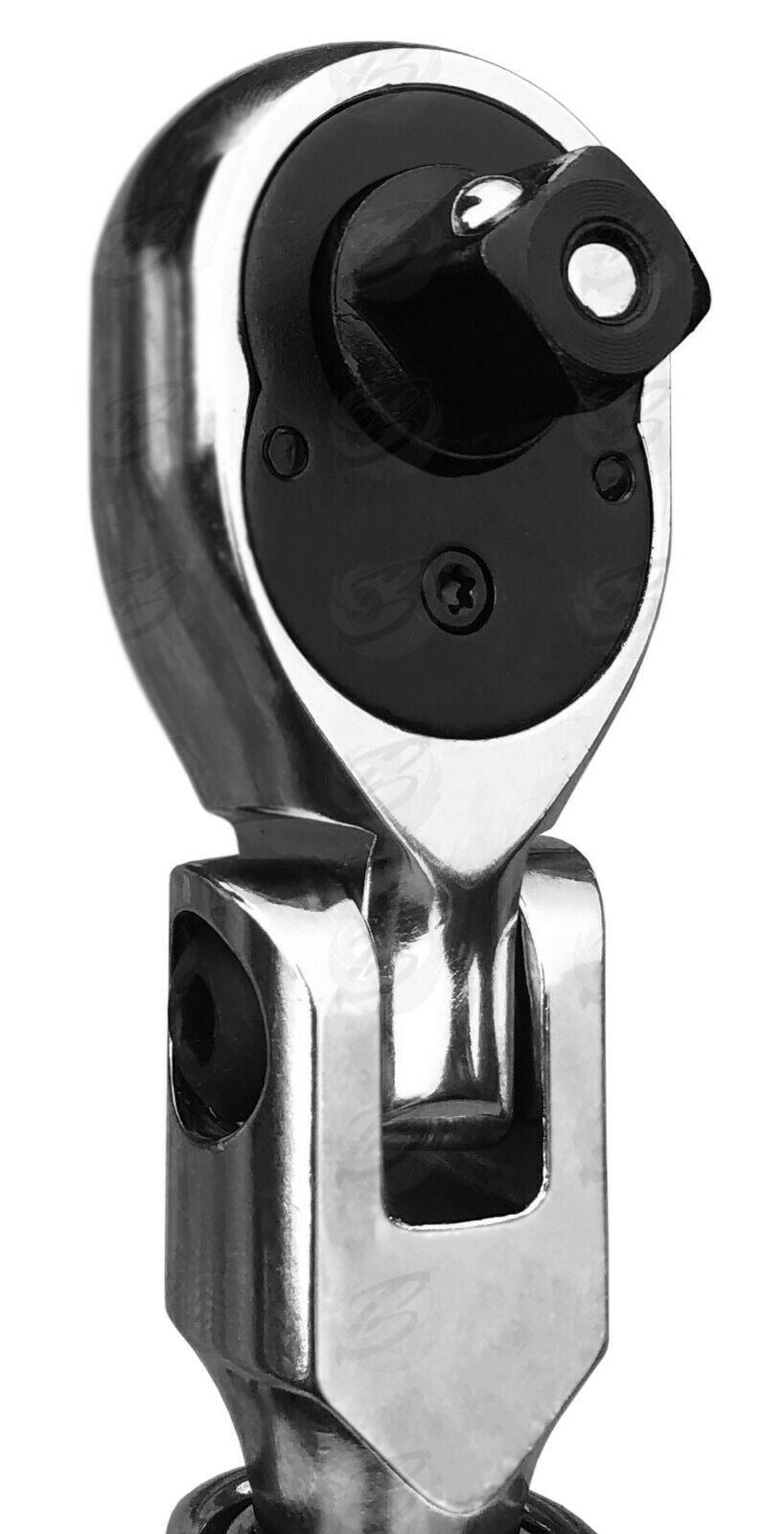 US PRO 1/2" DRIVE 72 TOOTH FLEXI HEAD EXTENDABLE RATCHET HANDLE