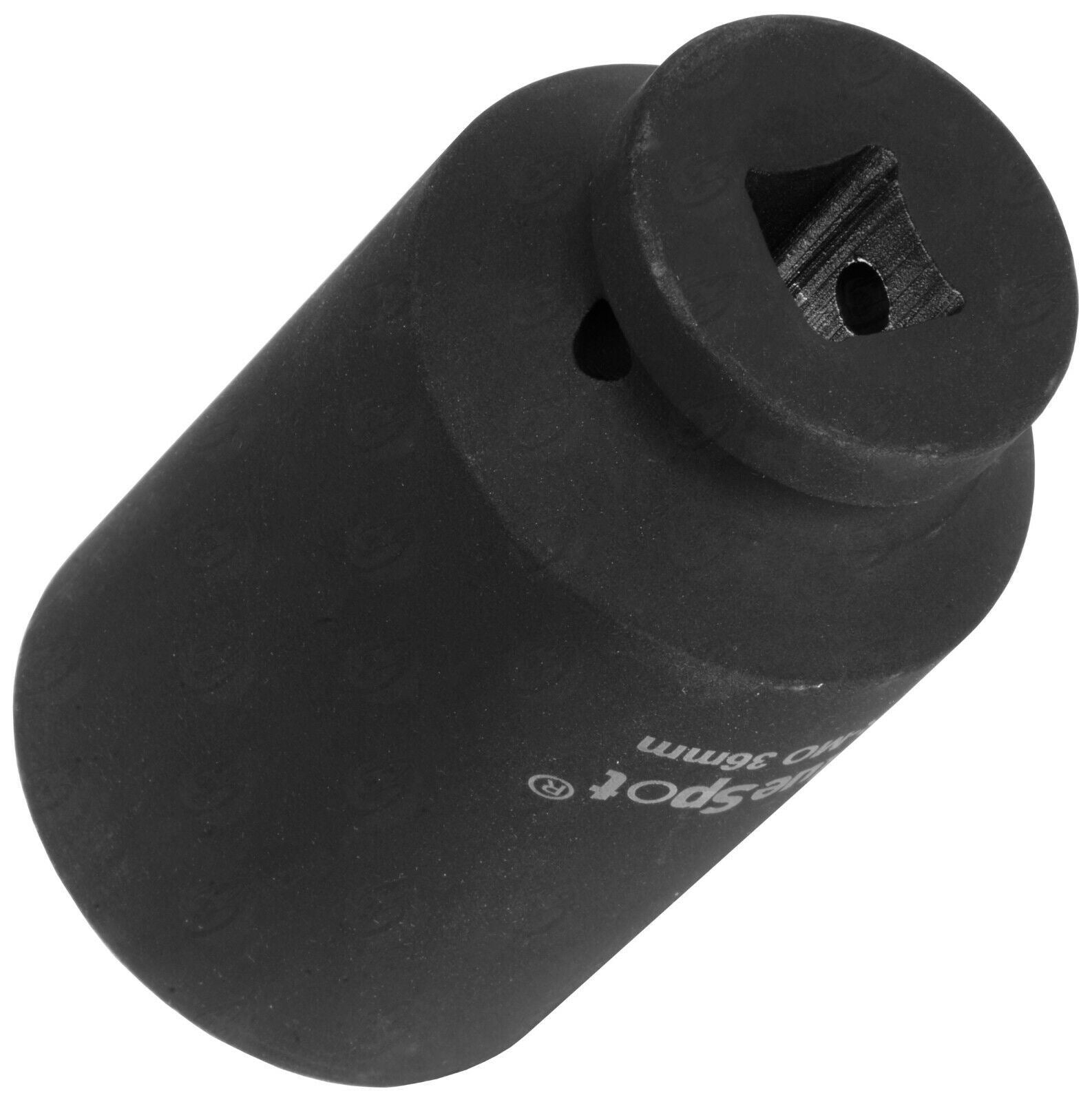 BLUESPOT 4PCS 1/2" DRIVE 12 POINT DEEP IMPACT SOCKETS 30MM - 36MM