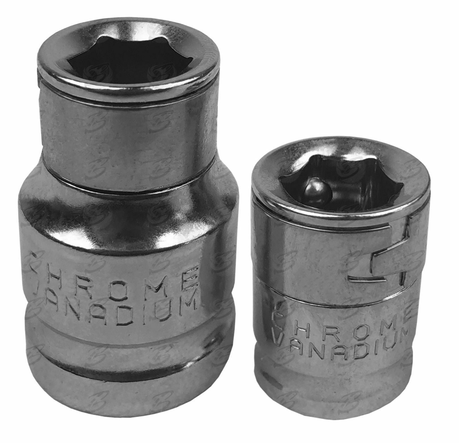 US PRO 40PCS HEX - TORX - SPLINE BIT SOCKETS