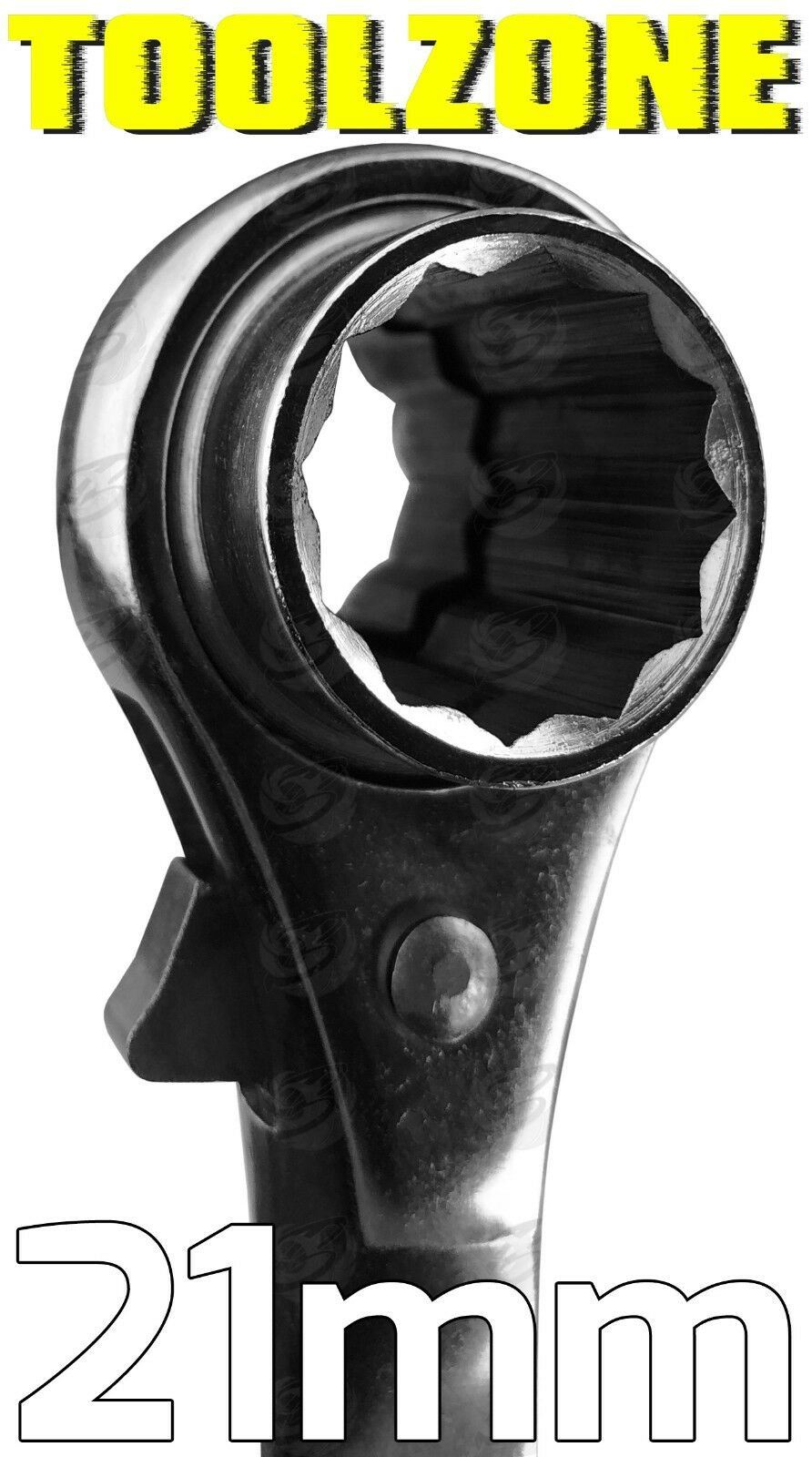 TOOLZONE 19MM - 21MM SCAFFOLDING RATCHET PODGER