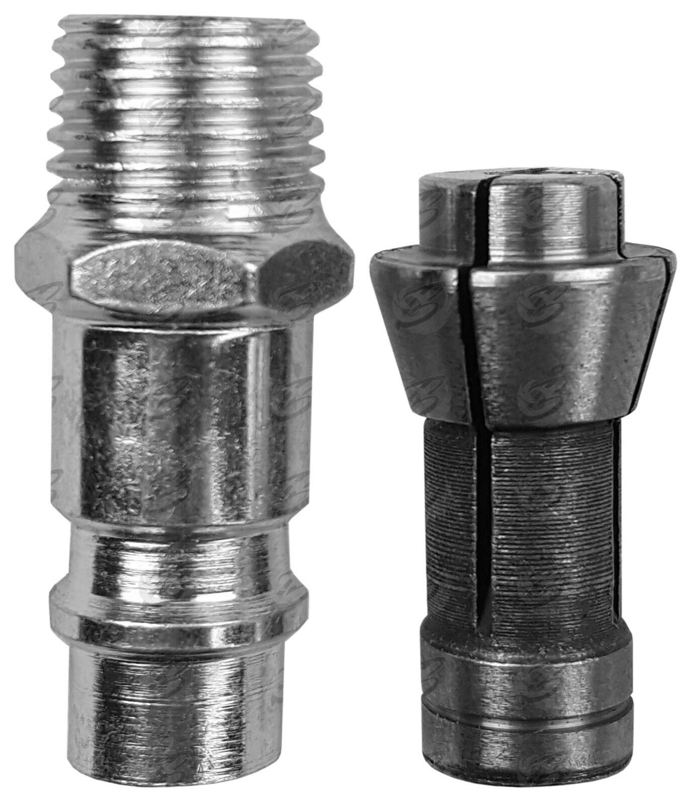 TOOLZONE 15PCS 1/4" AIR DIE GRINDER SET