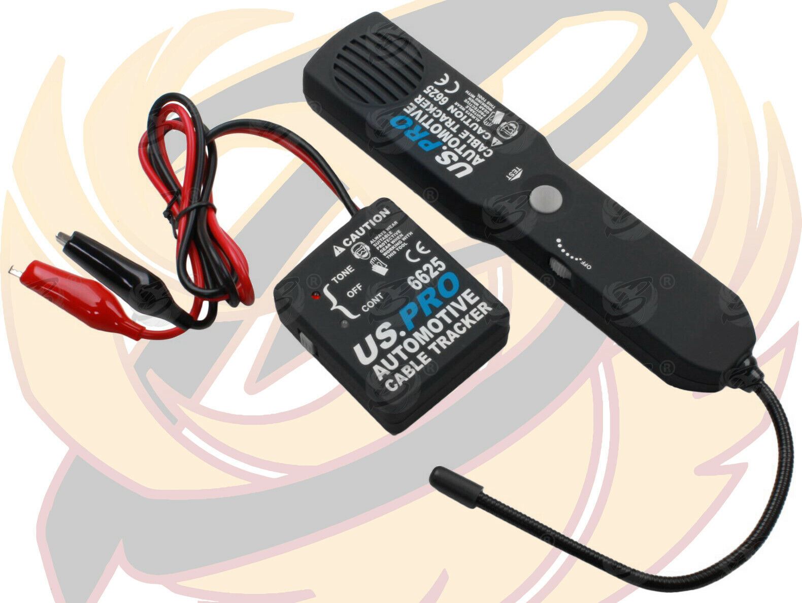 US PRO AUTOMOTIVE CABLE TRACKER 6V - 42V